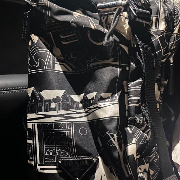 Prada Black Nylon Backpack — Excellent Condition (Black Friday Deal!) - Picture 2 of 4